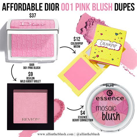 dior pink blush dupe|dior rosewood blush dupe.